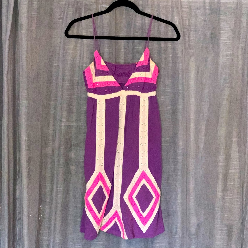 Joystick T-shirt Cotton Colorful Dress